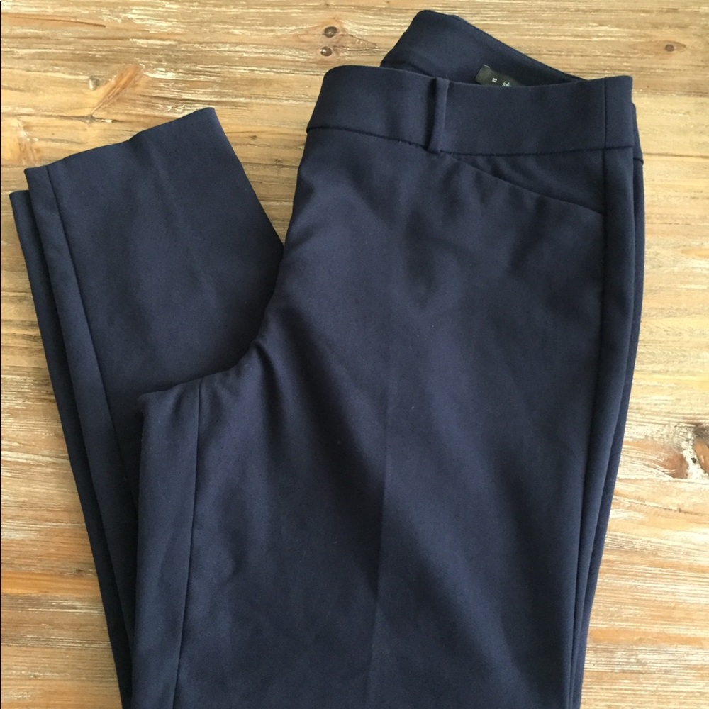 Loft Julie Skinny pants in blue
